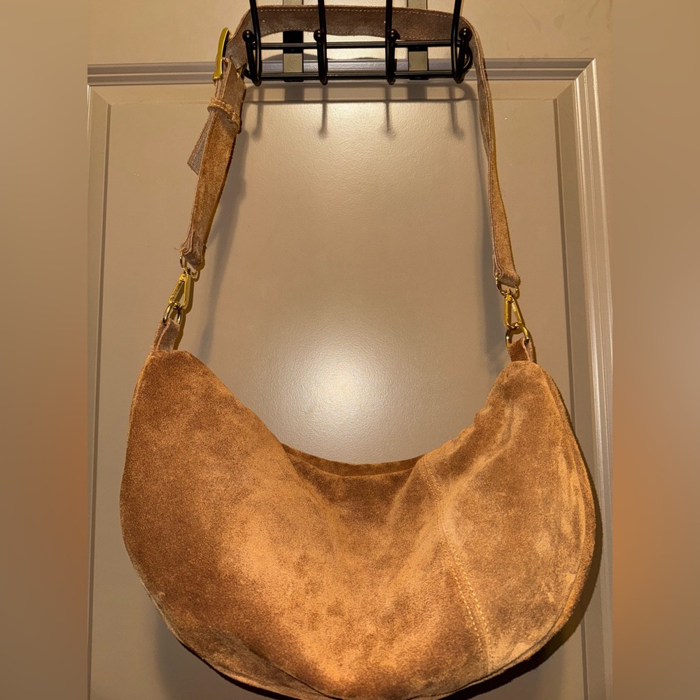 MARLON Made in Italy Marsupio XL Boho Sling Purse - Picture 2 of 8